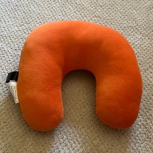 Orange Neck Pillow